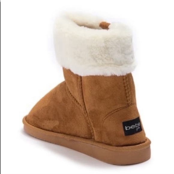 Bebe Kids Faux Fur Linder Winter Boots - Picture 2 of 11